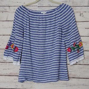 Beach Lunch Lounge off shoulder top